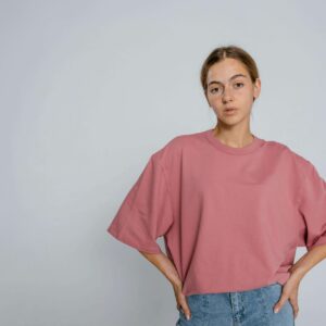 t-shirt-rose-detail