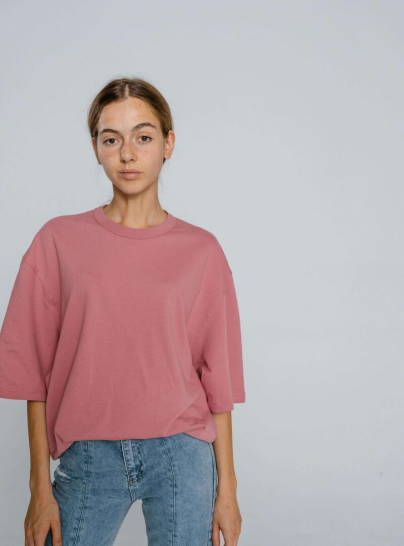 t-shirt-rose-face