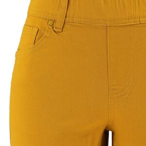 Pantalon-JESSIE-moutarde-detail